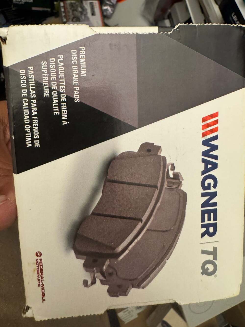 Wagner TQ Premium Disc Brake Pads QC1057